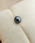 Hatutu véritable perle de Tahiti de 9.4mm