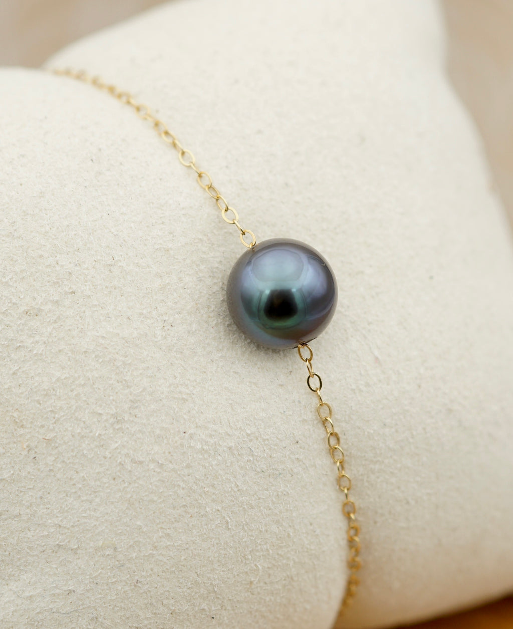 Hatutu véritable perle de Tahiti de 9.4mm