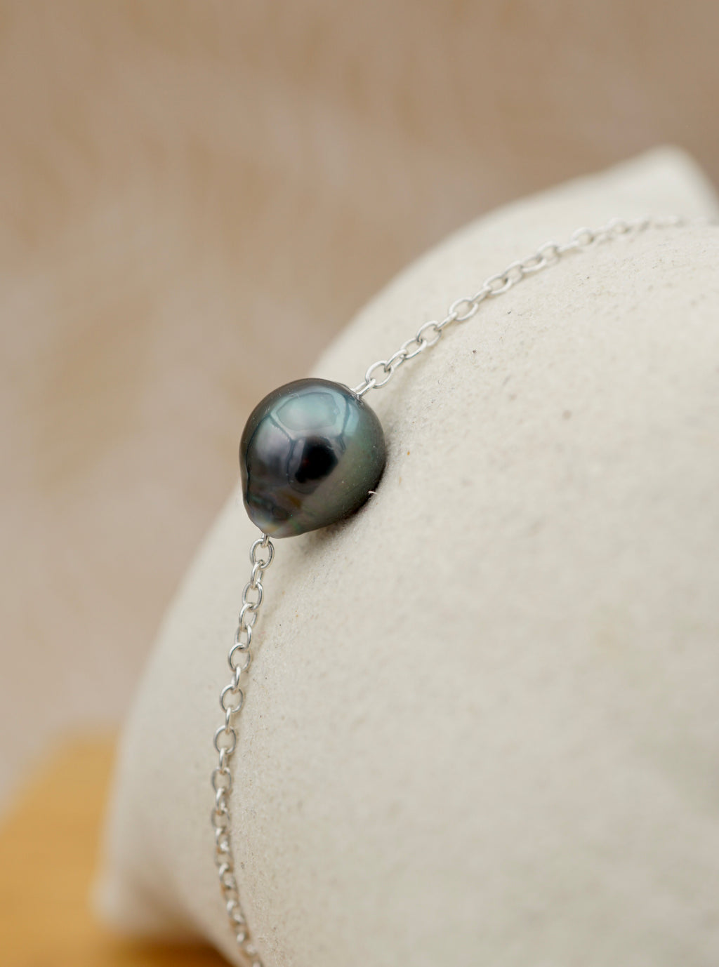 Napuka perle de Tahiti bleu de 9mm