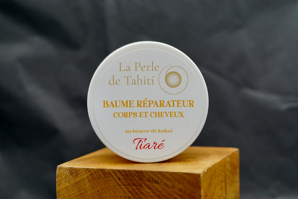 Baume miracle au beurre de kukui parfum tiare
