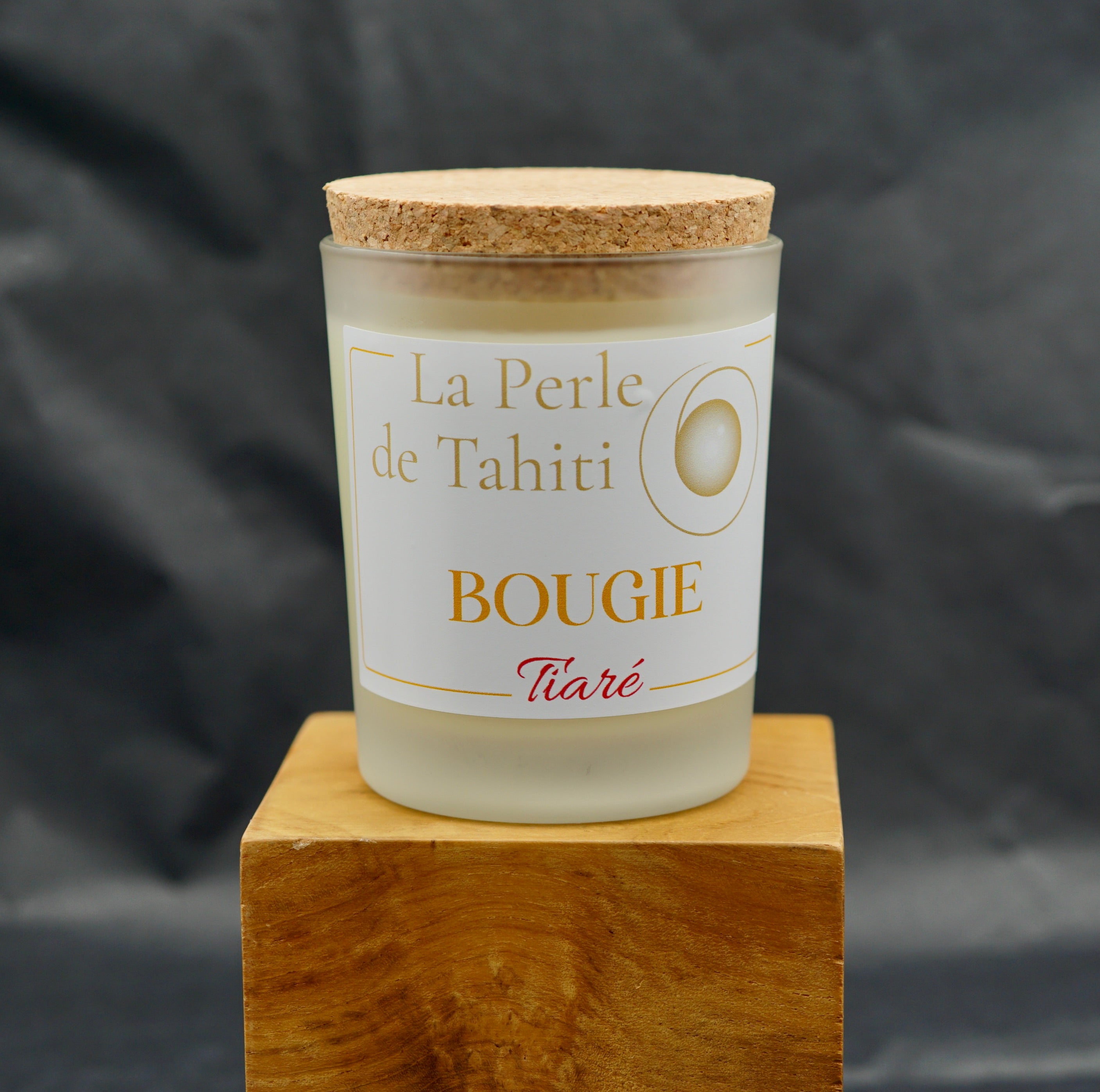 Bougie tradition Tiaré anéi