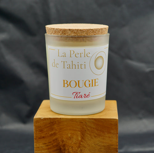 Bougie tradition Tiaré anéi