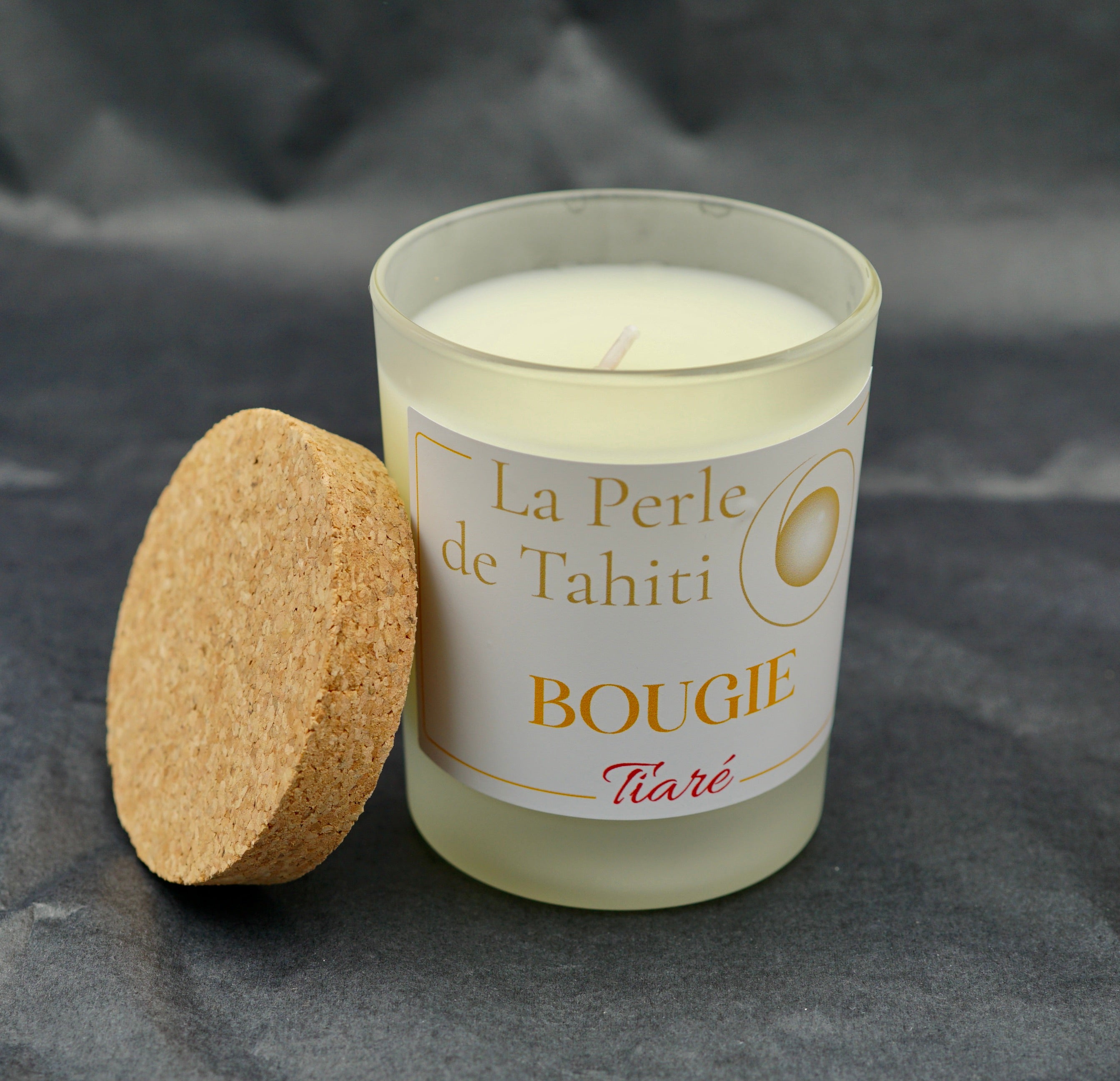 Bougie tradition Tiaré anéi