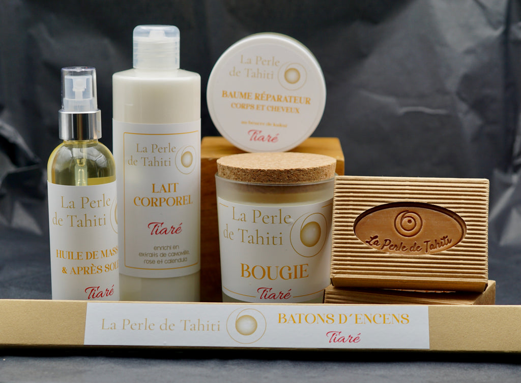 Coffret bien-être  Tahiti Nui 6 produits