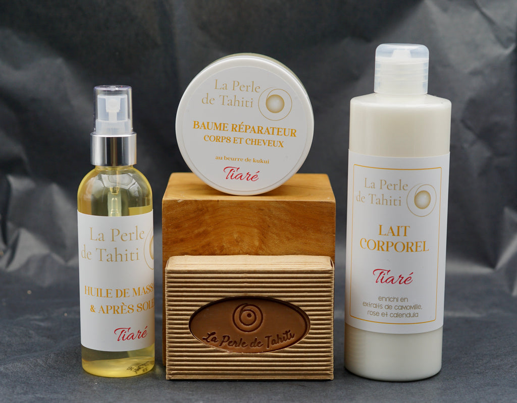 Coffret bien-être Tahiti Nui 4 pièces
