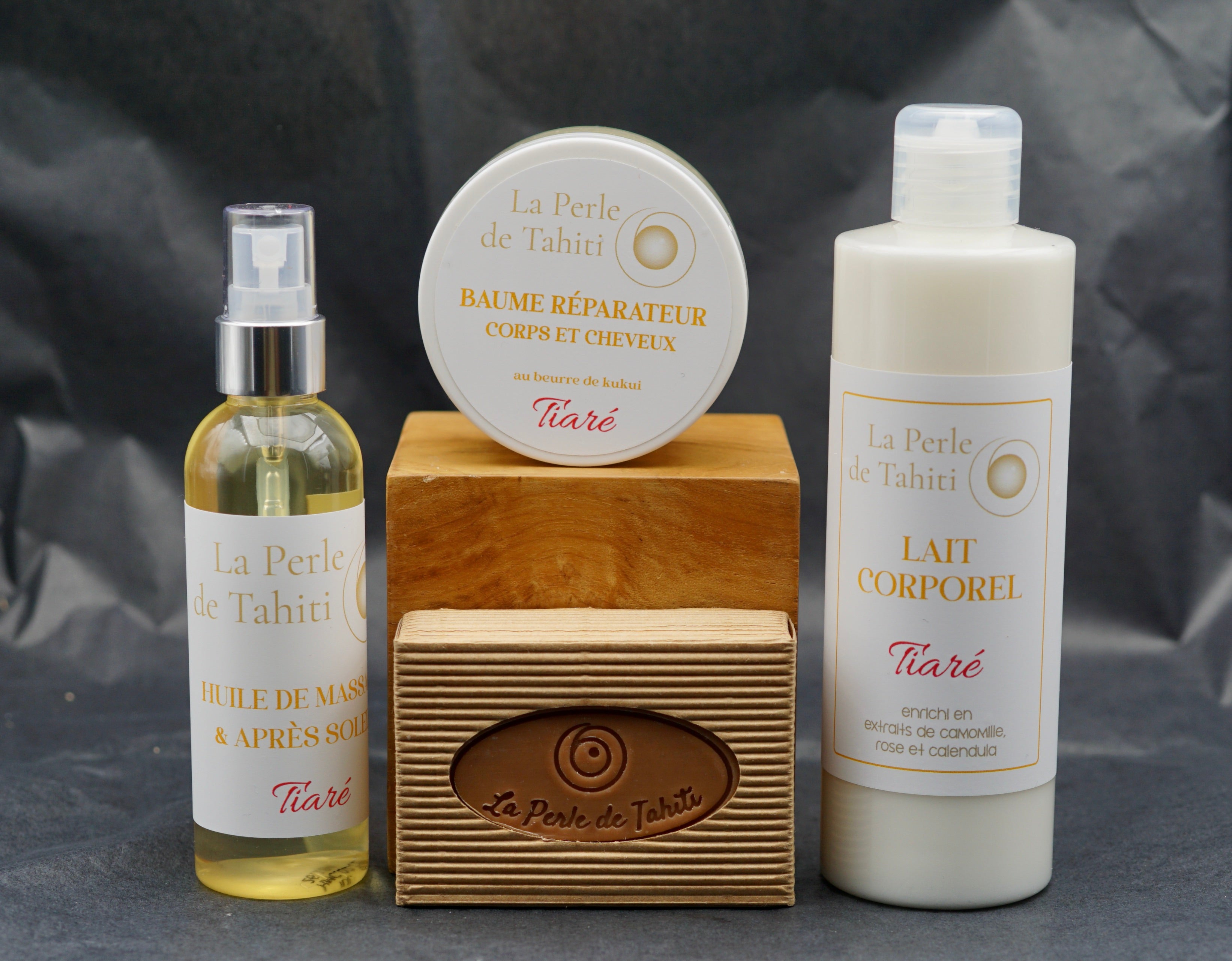 Coffret bien-être Tahiti Nui 4 pièces