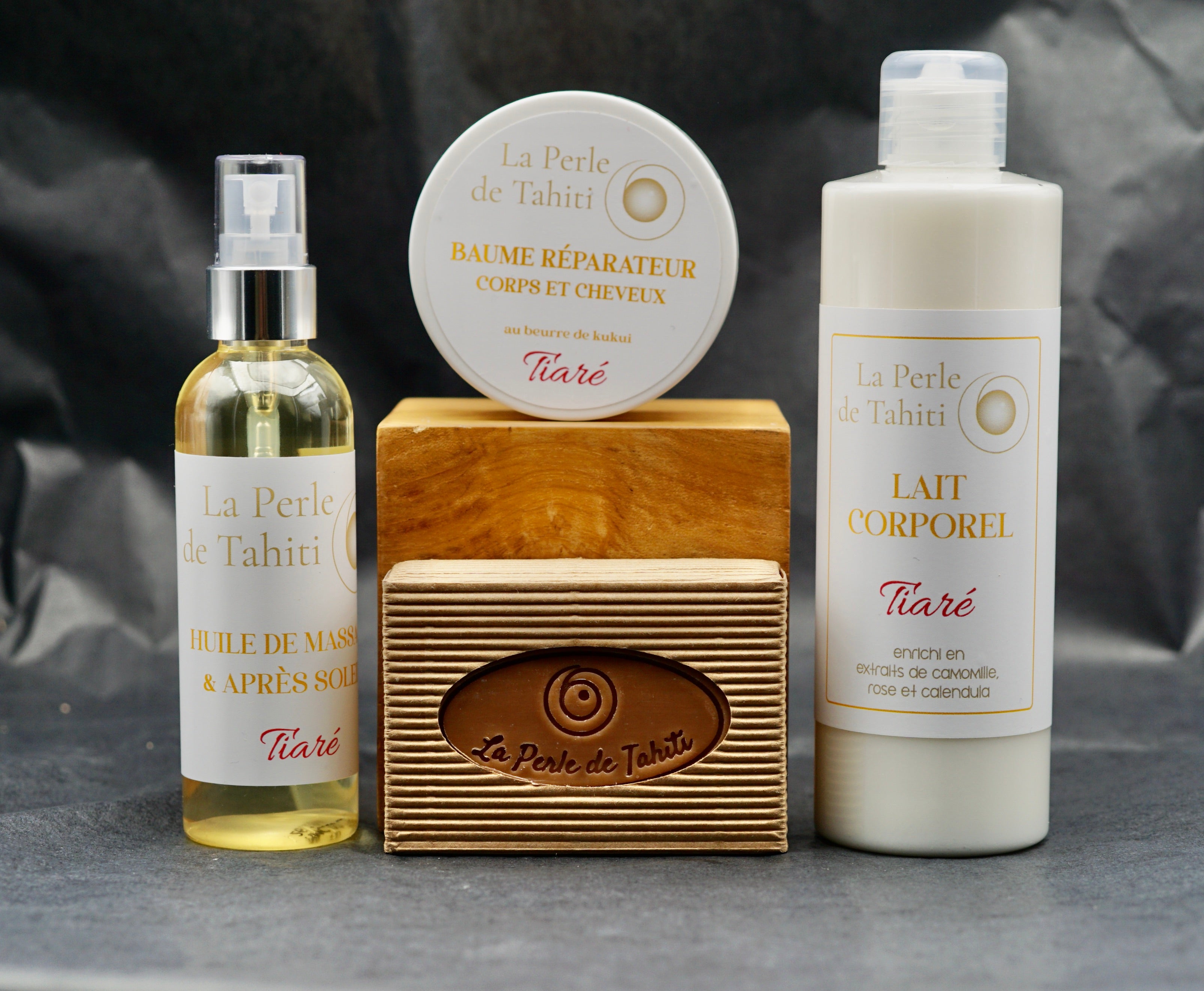 Coffret bien-être Tahiti Nui 4 pièces