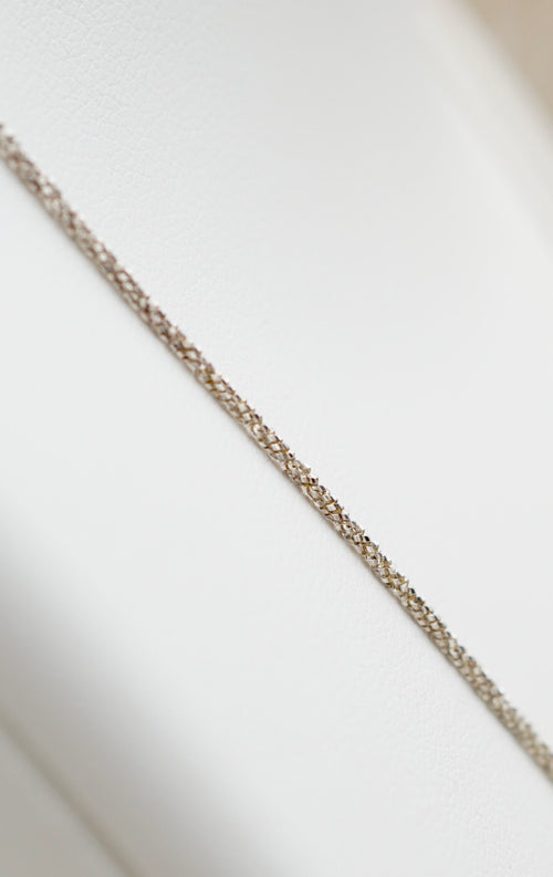 Chaine en argent 925 de 43cm