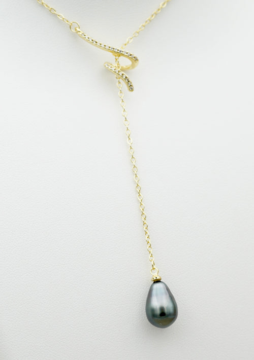 Apetahi perle de Tahiti de 8.4mm
