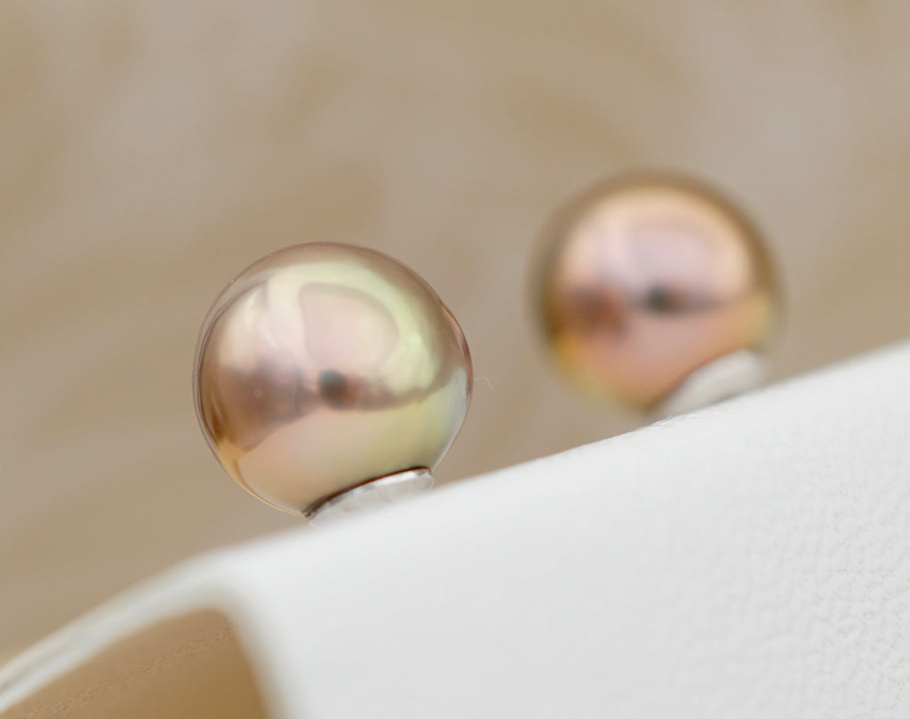 Rotui Perles de Tahiti gold de 7.7mm