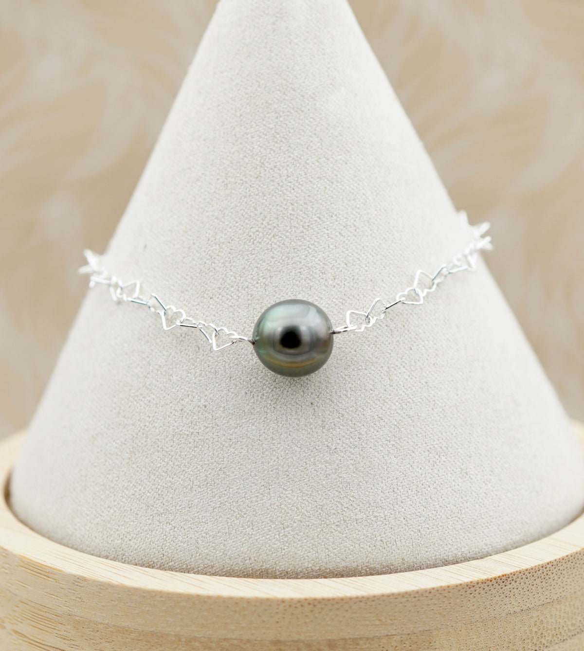 Mangareva perle de Tahiti de 9.7mm sur argent 925