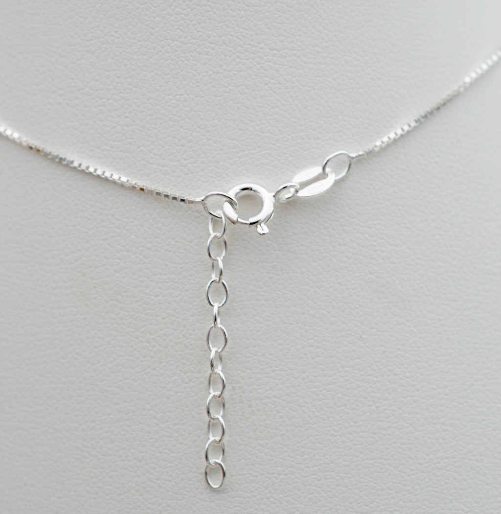 Maupiti perle de Tahiti de 10mm sur argent 925