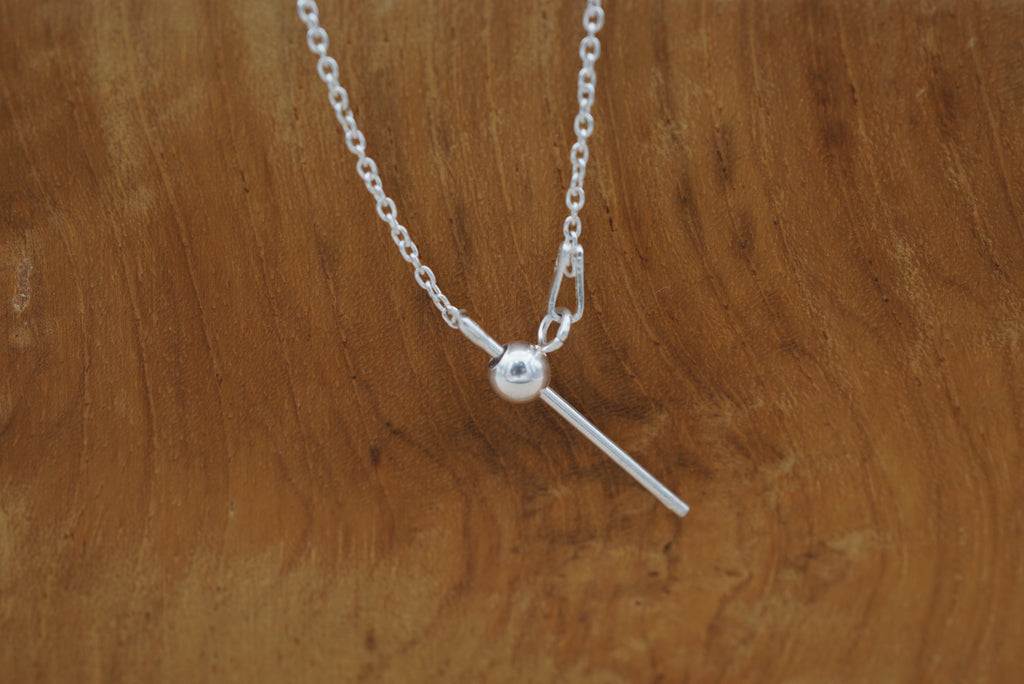 Bracelet en argent 925 orné d'une perle de Tahiti de 9.3mm